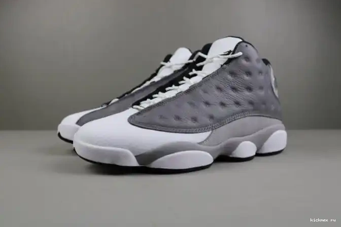 Rep Kickmax 13 Jordan 414571-016 Air Retro Grey Atmosphere 0616